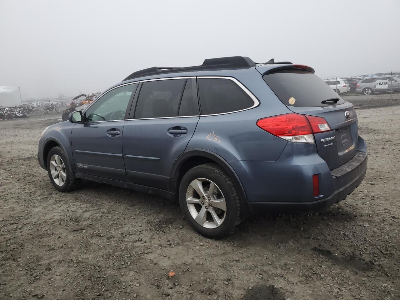 VIN 4S4BRBLC3E3283754 2014 SUBARU OUTBACK no.2