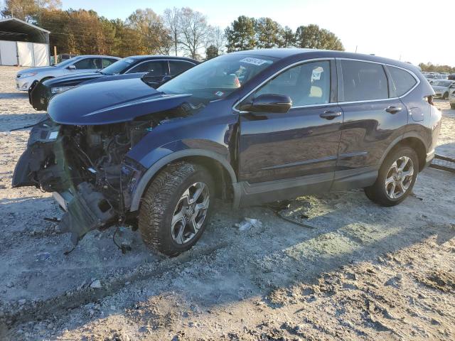  HONDA CRV 2017 Blue