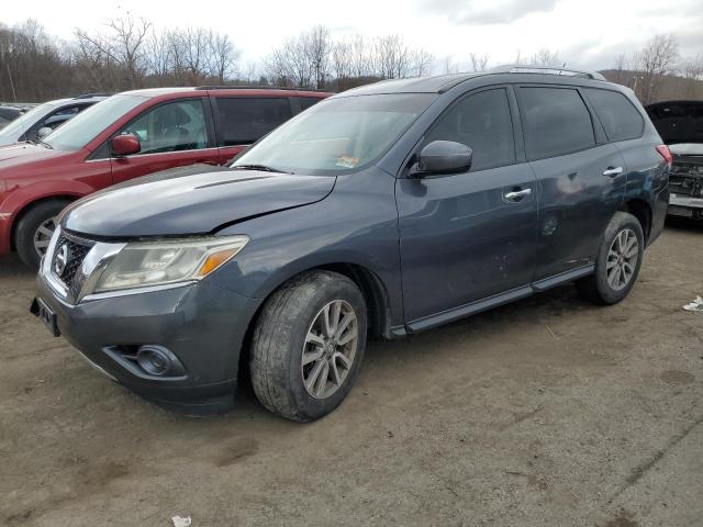  NISSAN PATHFINDER 2013 Вугільний