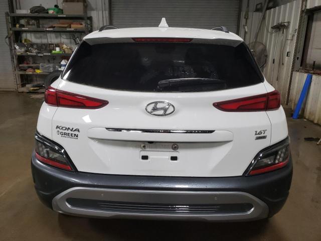  HYUNDAI KONA 2022 White