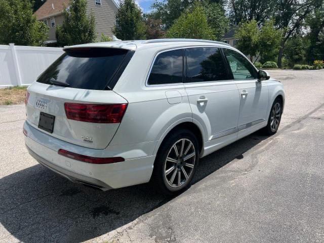 Parquets AUDI Q7 2017 Biały