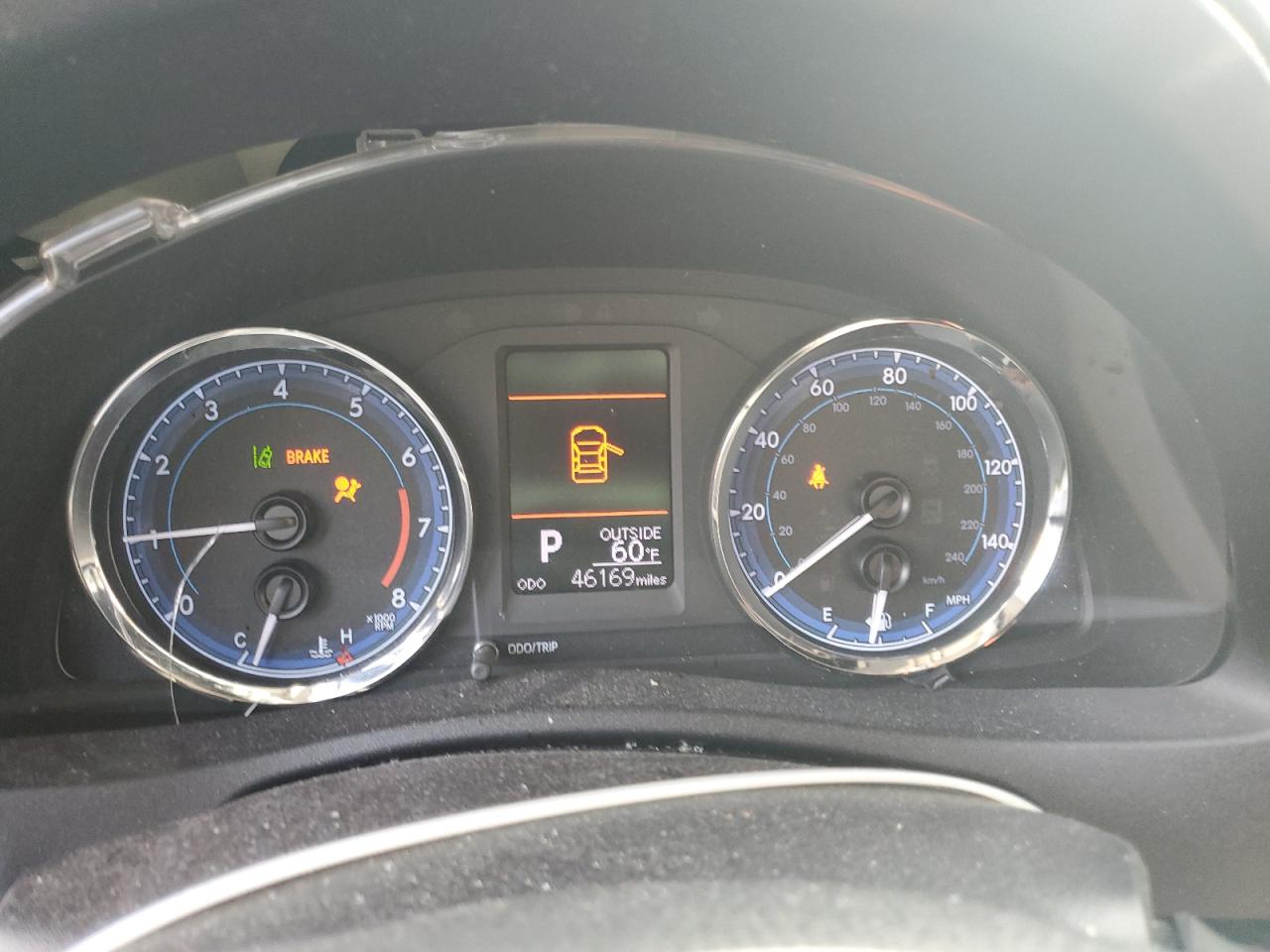 2019 Toyota Corolla L VIN: 2T1BURHE4KC203824 Lot: 84407394