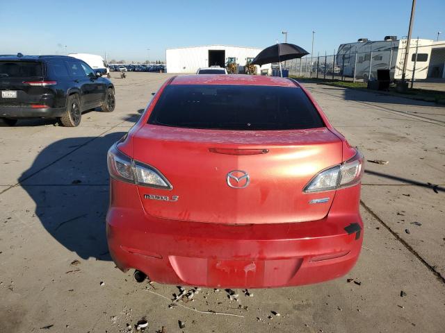  MAZDA 3 2013 Red