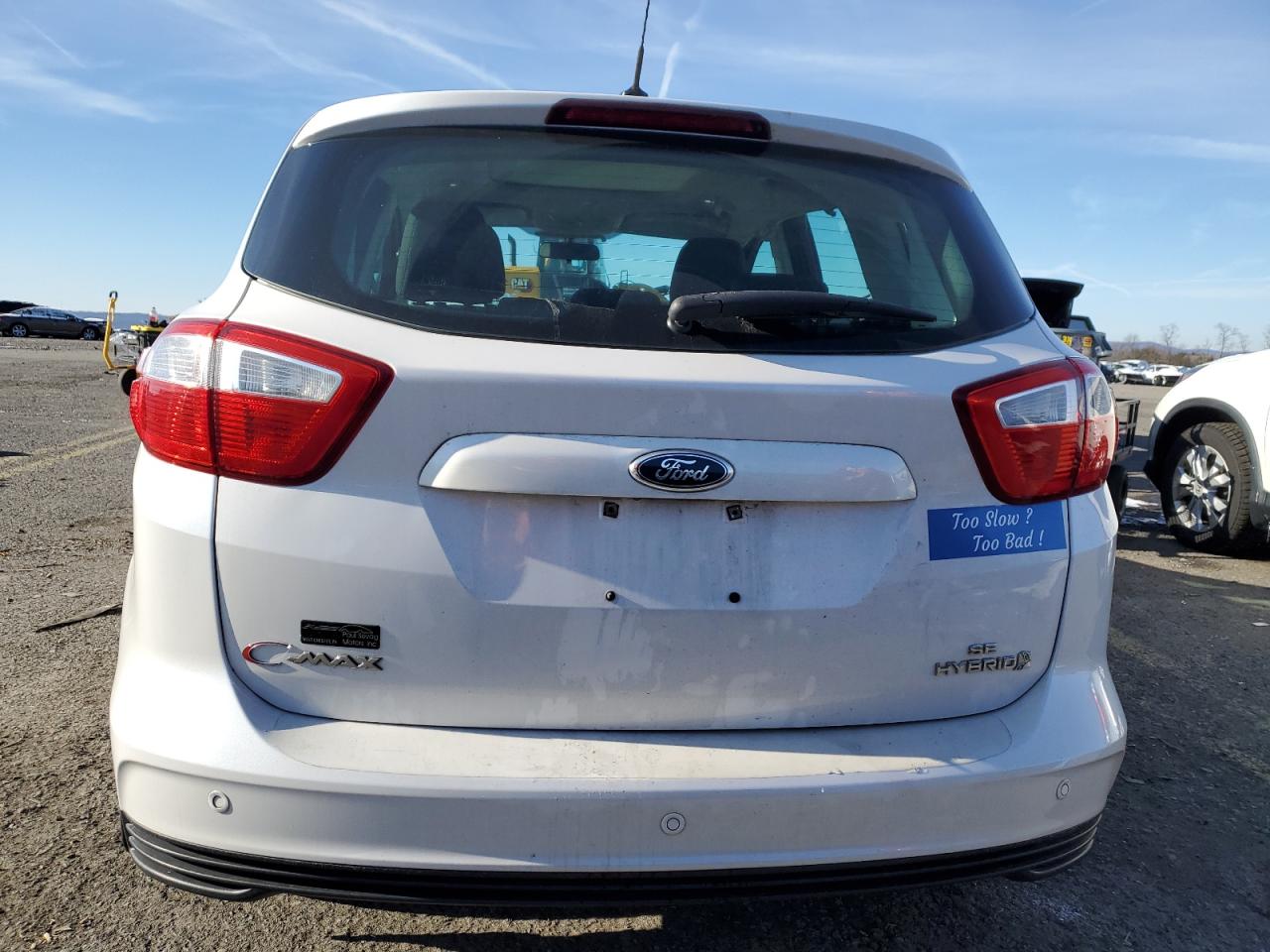 2013 Ford C-Max Se VIN: 1FADP5AU4DL508686 Lot: 86320784