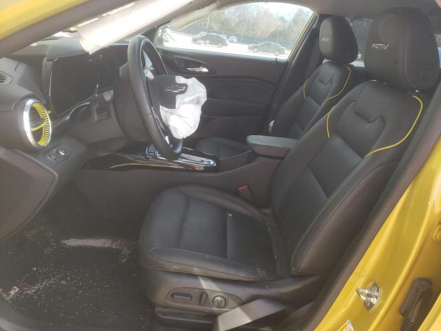  CHEVROLET TRAX ACTIV 2024 Жовтий