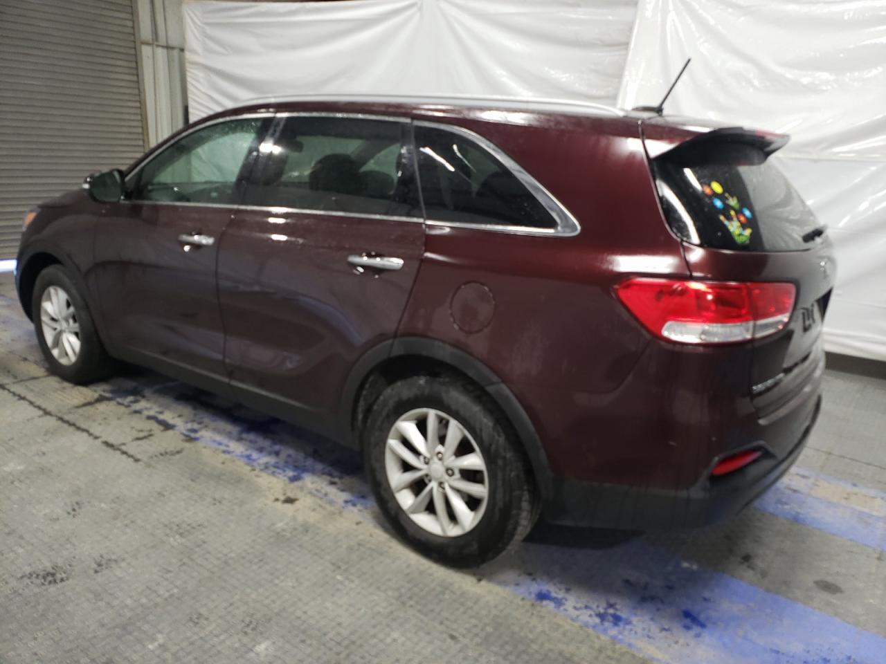 VIN 5XYPGDA51JG340247 2018 KIA SORENTO no.2