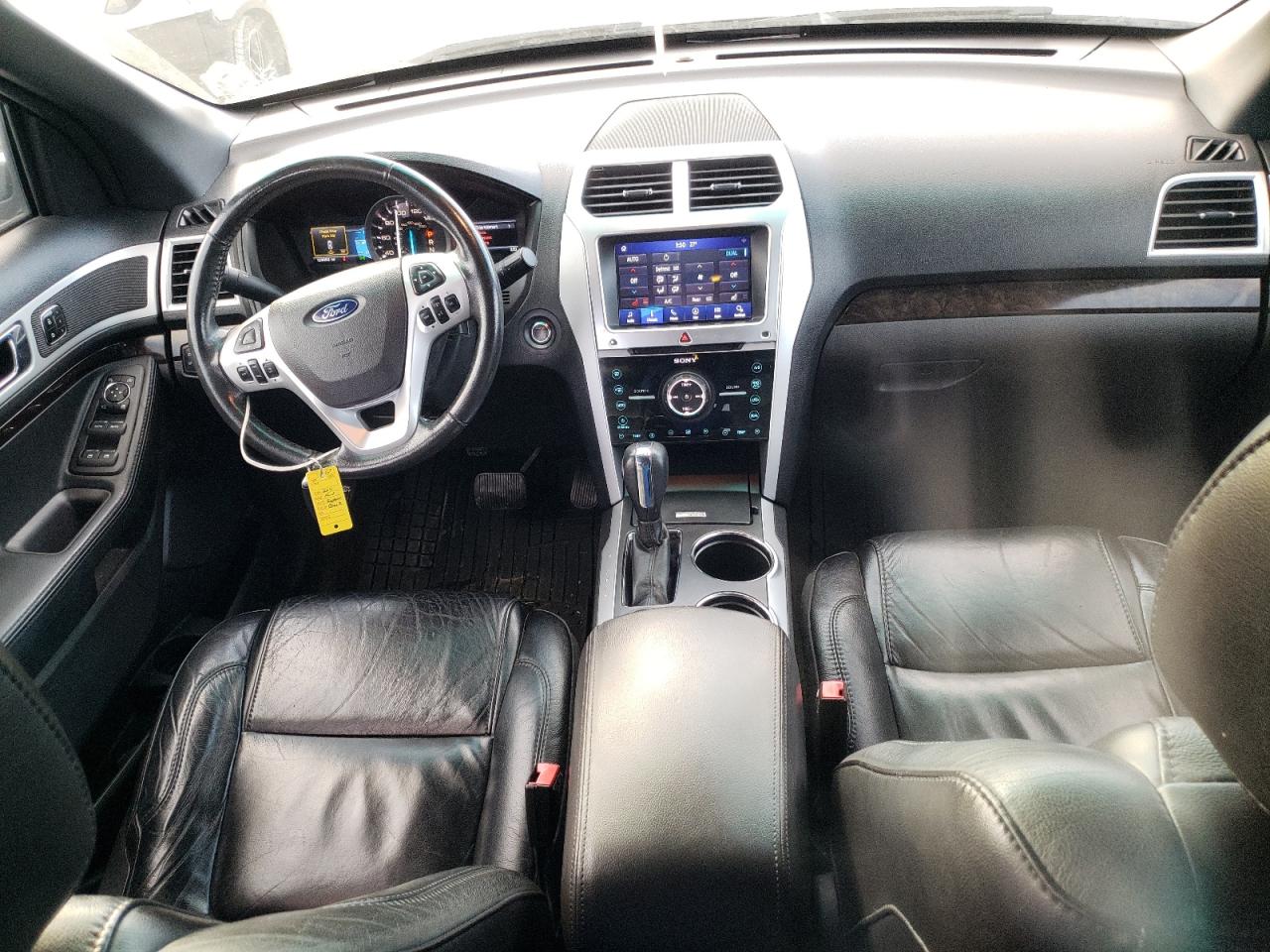 2013 Ford Explorer Limited VIN: 1FM5K7F80DGC45458 Lot: 82996004