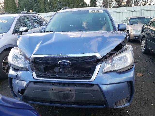  SUBARU FORESTER 2018 Синий