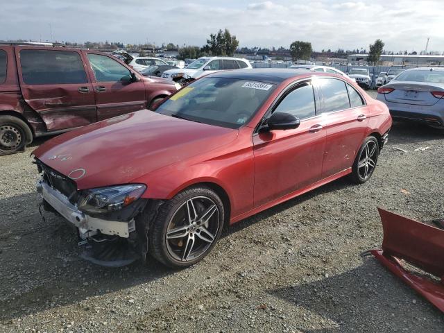  MERCEDES-BENZ E-CLASS 2019 Czerwony