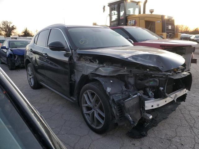  ALFA ROMEO STELVIO 2018 Czarny