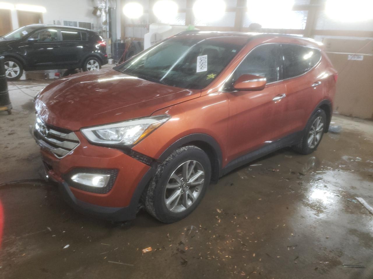 VIN 5XYZUDLA3EG179904 2014 HYUNDAI SANTA FE no.1