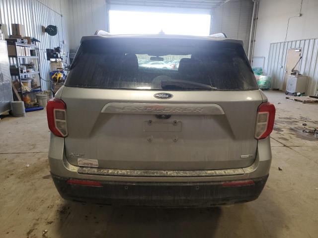  FORD EXPLORER 2020 Silver