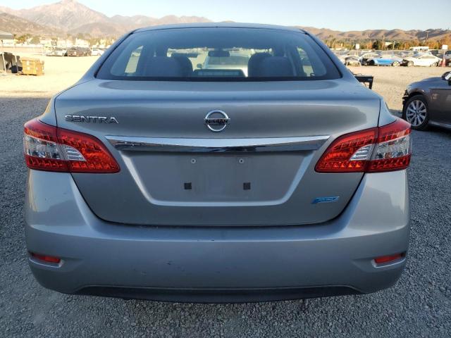  NISSAN SENTRA 2014 Silver