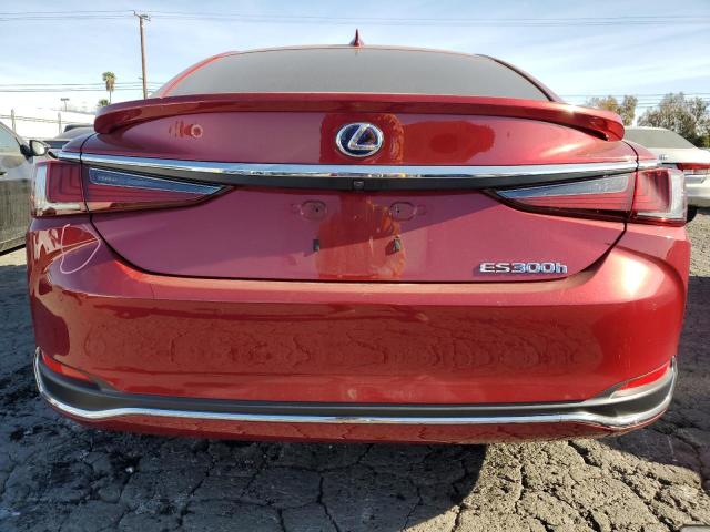  LEXUS ES300 2019 Red