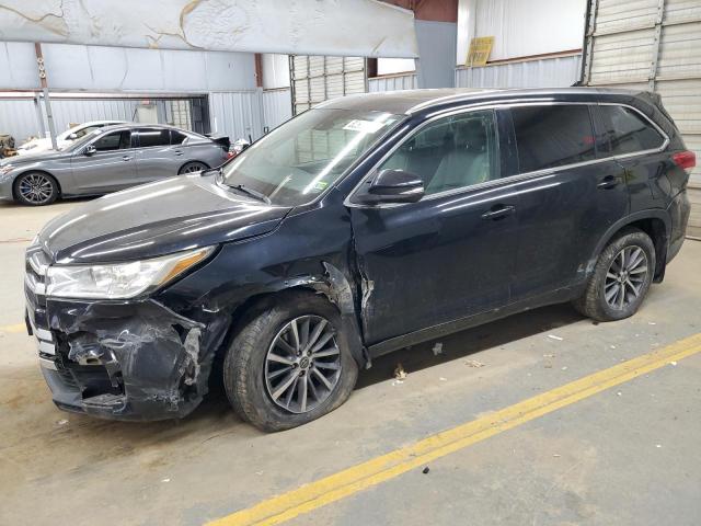  TOYOTA HIGHLANDER 2018 Чорний