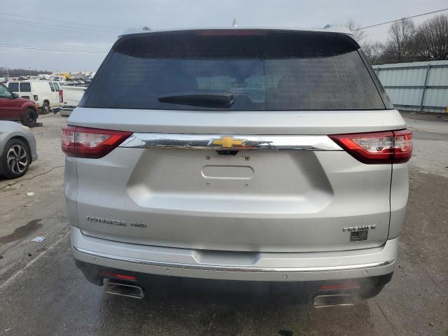  CHEVROLET TRAVERSE 2019 Srebrny