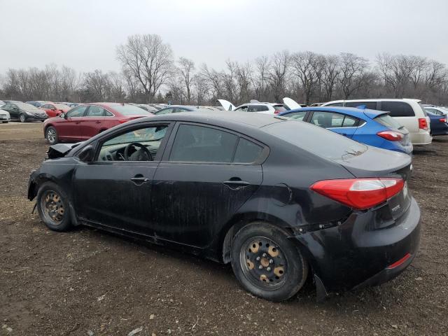  KIA FORTE 2015 Чорний