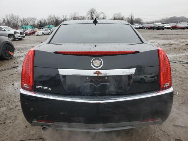  CADILLAC CTS 2012 Черный