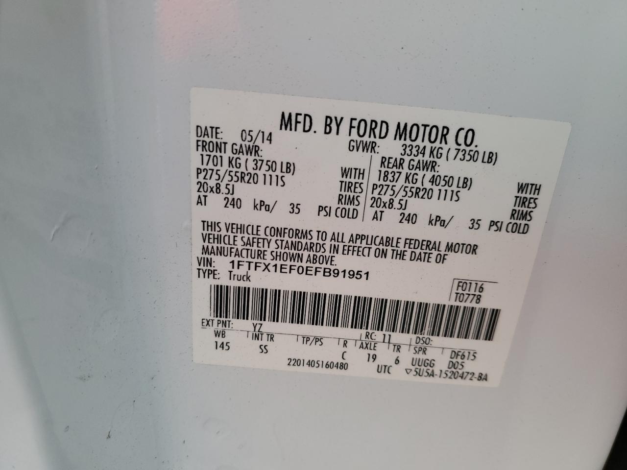 2014 Ford F-150 - Image 12