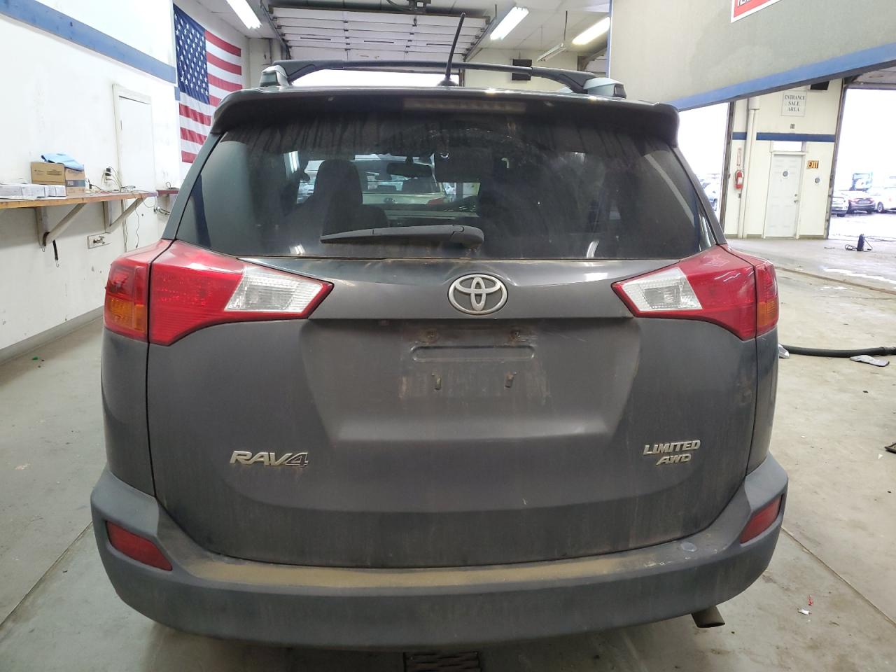 VIN 2T3DFREV8DW054575 2013 TOYOTA RAV4 no.6