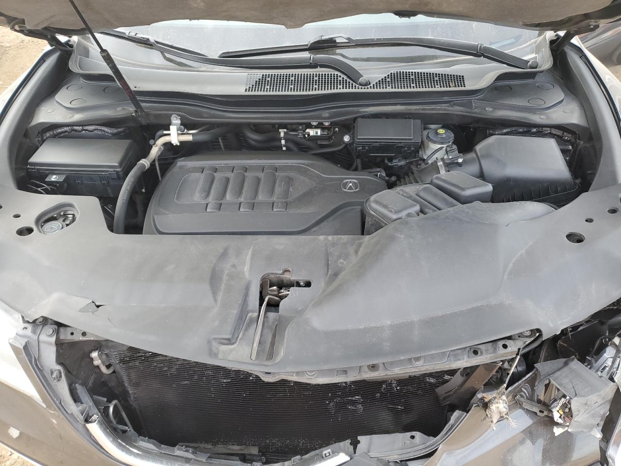 VIN 5FRYD3H27FB007275 2015 ACURA MDX no.12