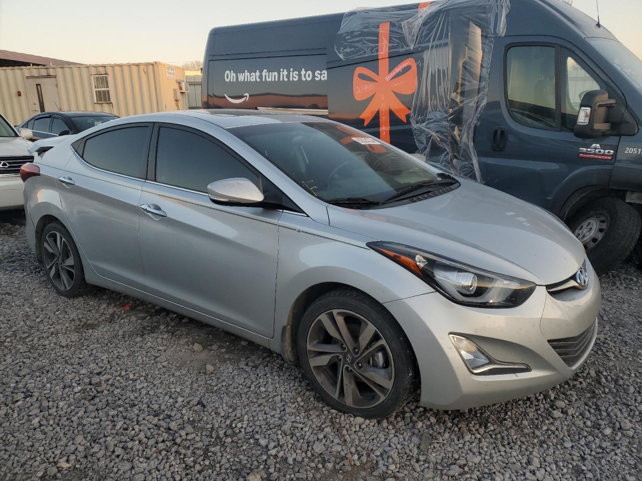 VIN 5NPDH4AE4EH487435 2014 HYUNDAI ELANTRA no.4