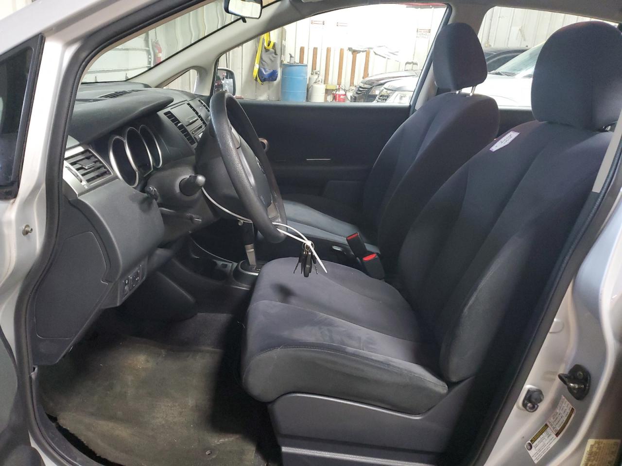 2007 Nissan Versa S VIN: 3N1BC11E37L397056 Lot: 85686094