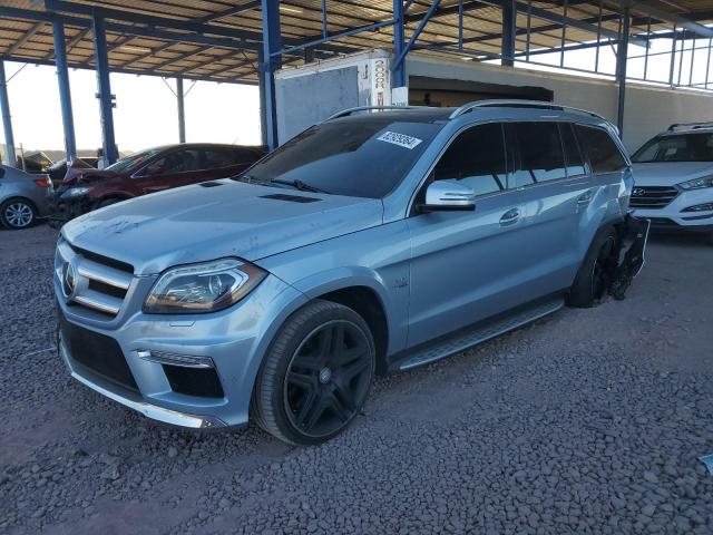 2015 Mercedes-Benz Gl 550 4Matic