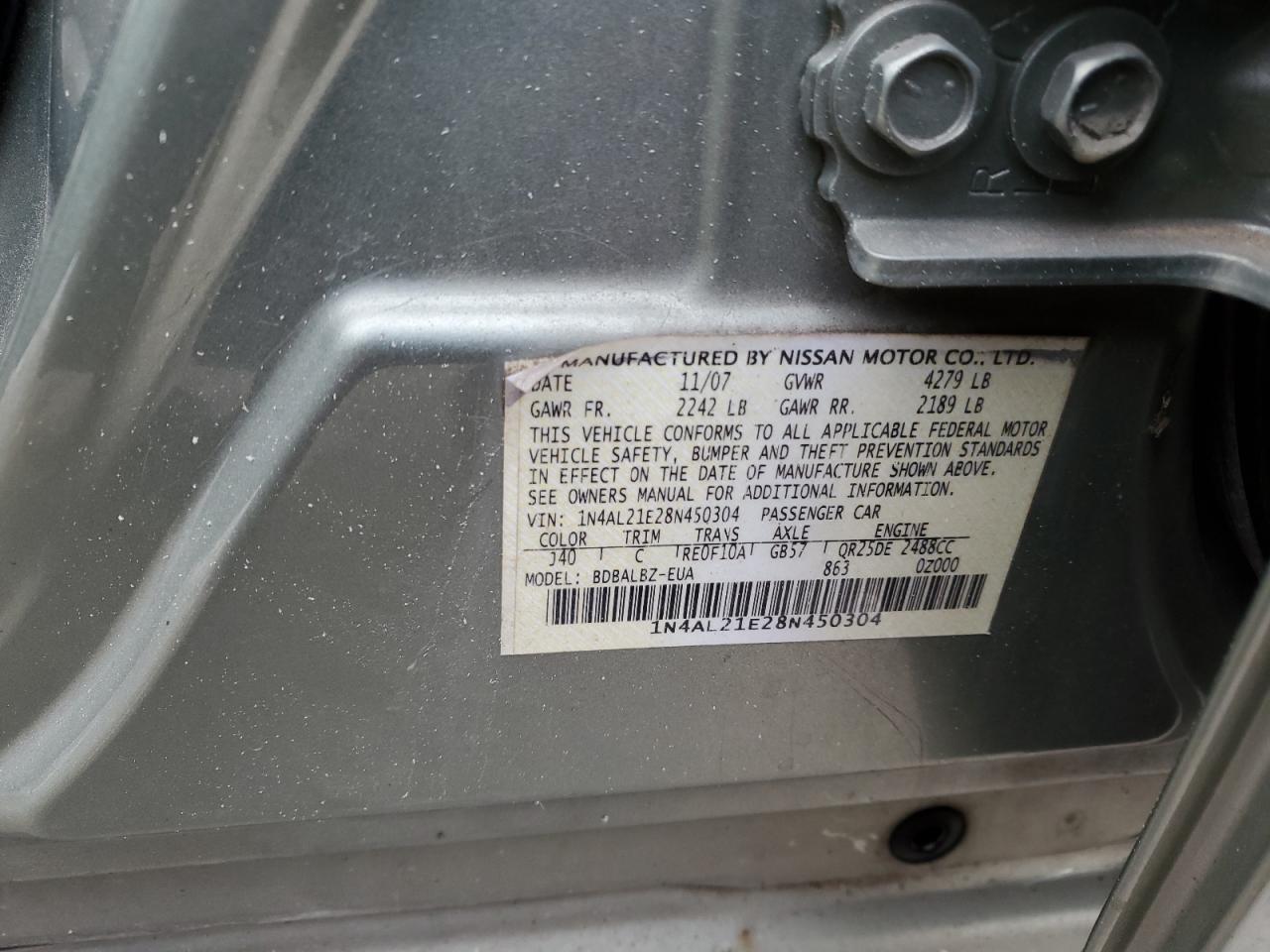 2008 Nissan Altima - Image 12