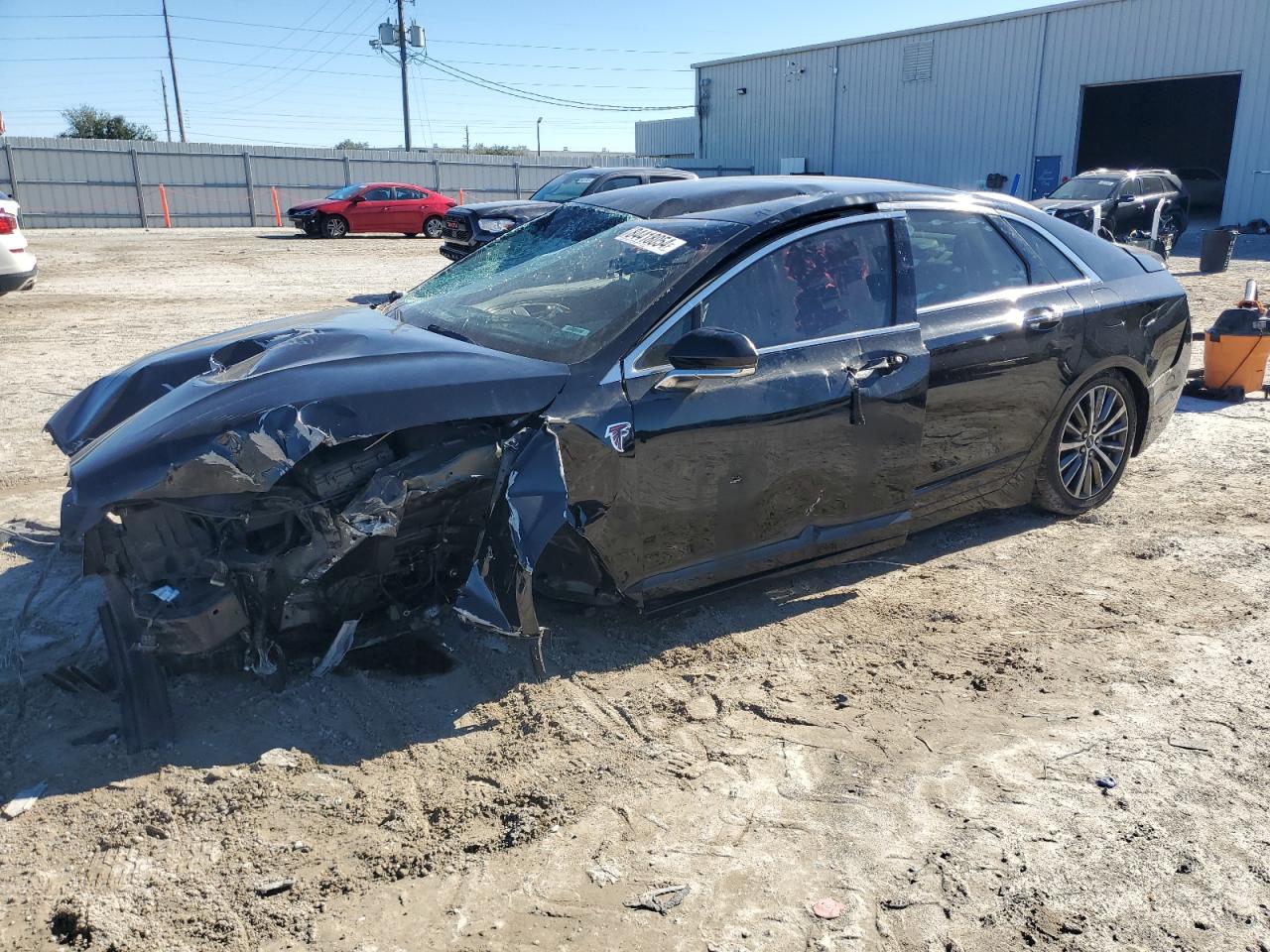 2018 Lincoln MKZ - Image 1