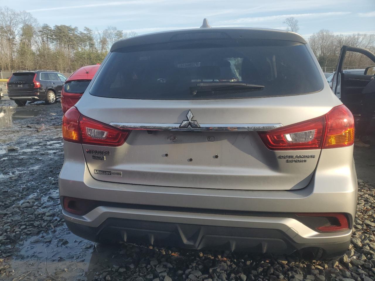 2019 Mitsubishi Outlander Sport Es VIN: JA4AP3AU4KU031597 Lot: 85994414