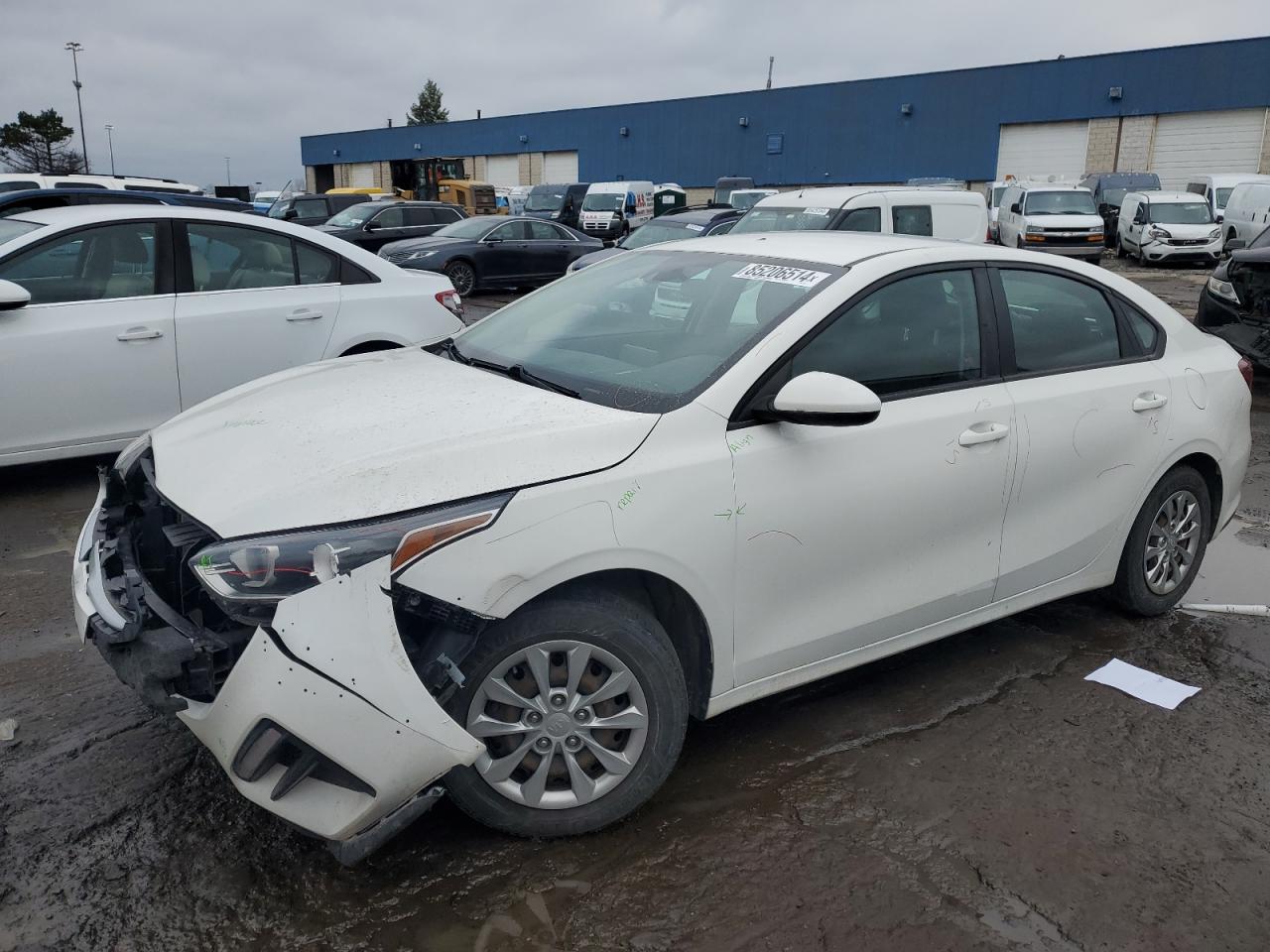 VIN 3KPF24AD2KE107221 2019 KIA FORTE no.1