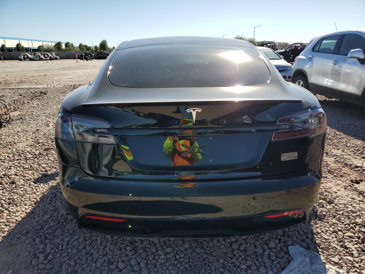 VIN 5YJSA1E65MF430784 2021 TESLA MODEL S no.6