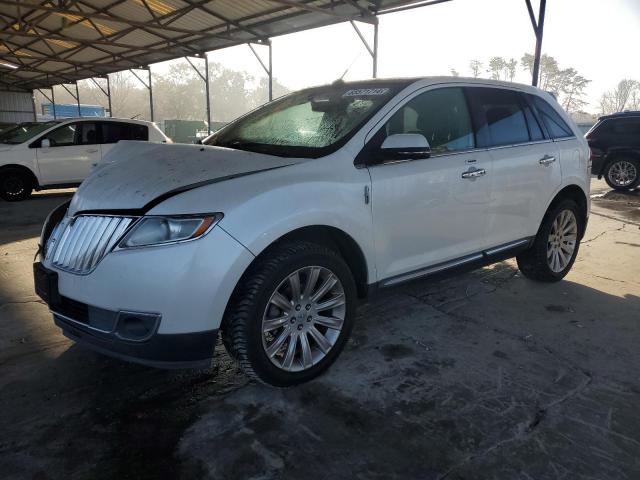  LINCOLN MKX 2014 Белы