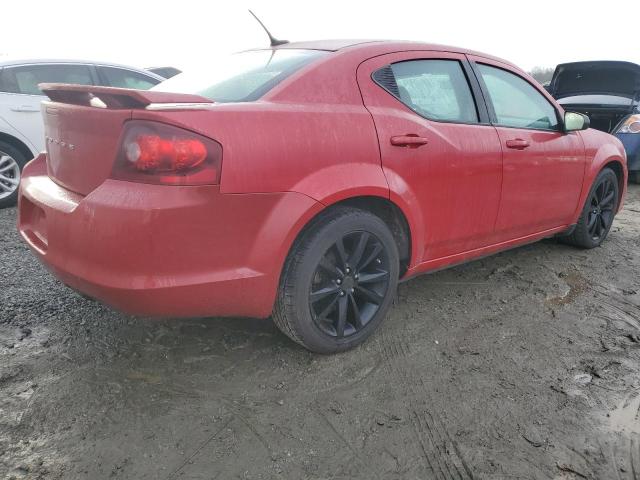  DODGE AVENGER 2014 Red