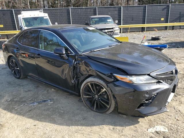  TOYOTA CAMRY 2018 Черный