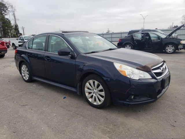  SUBARU LEGACY 2012 Granatowy