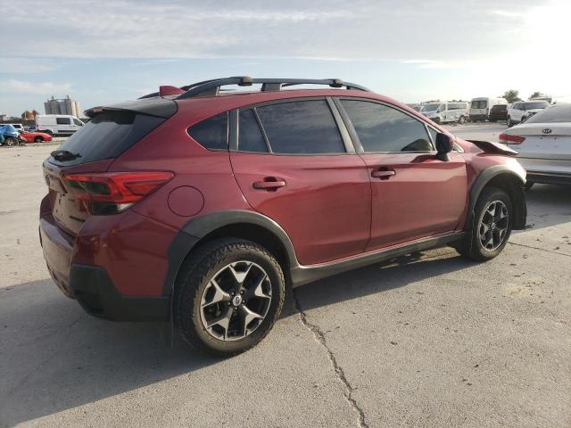  SUBARU CROSSTREK 2018 Красный