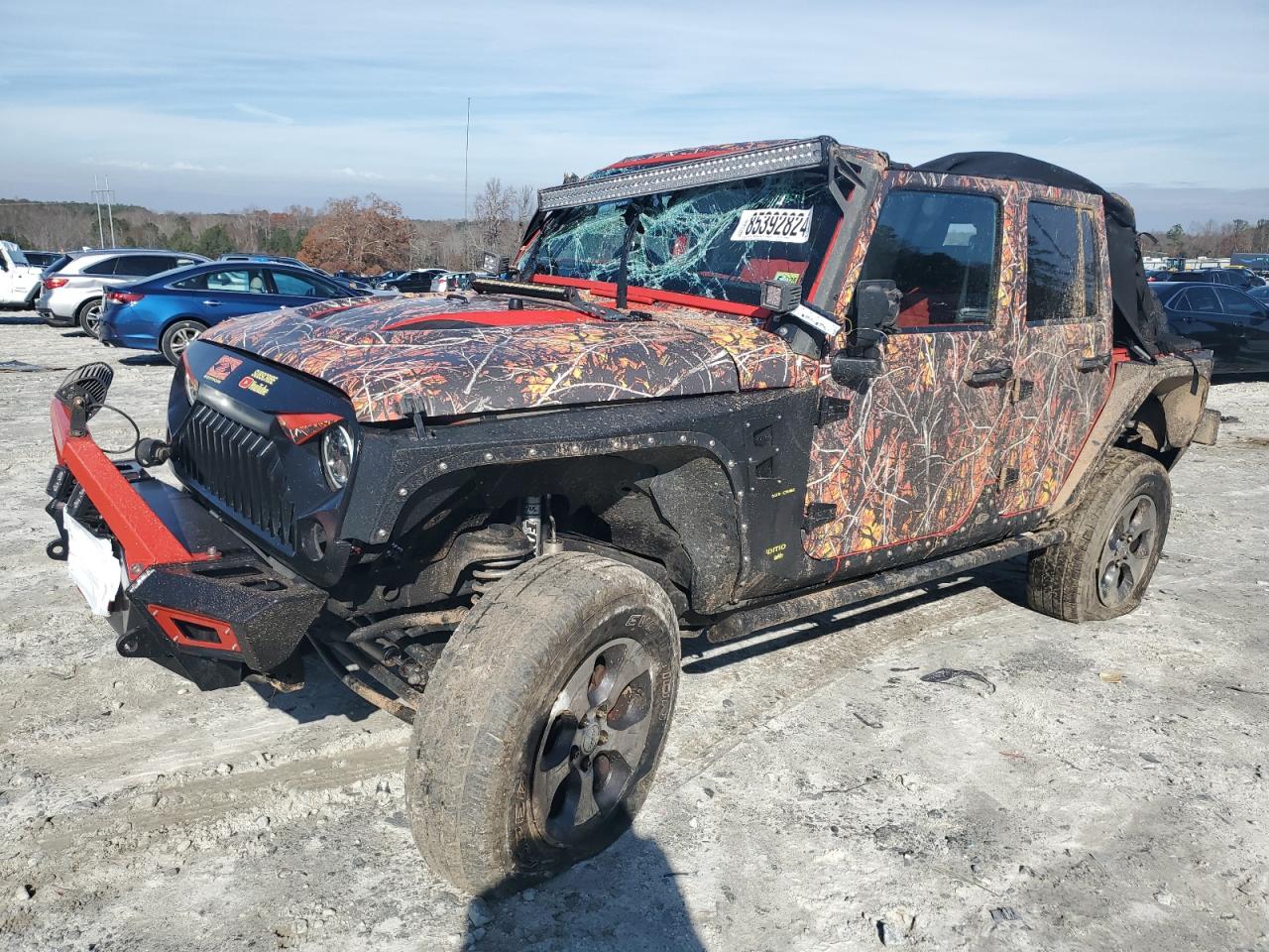 2011 Jeep Wrangler - Image 1