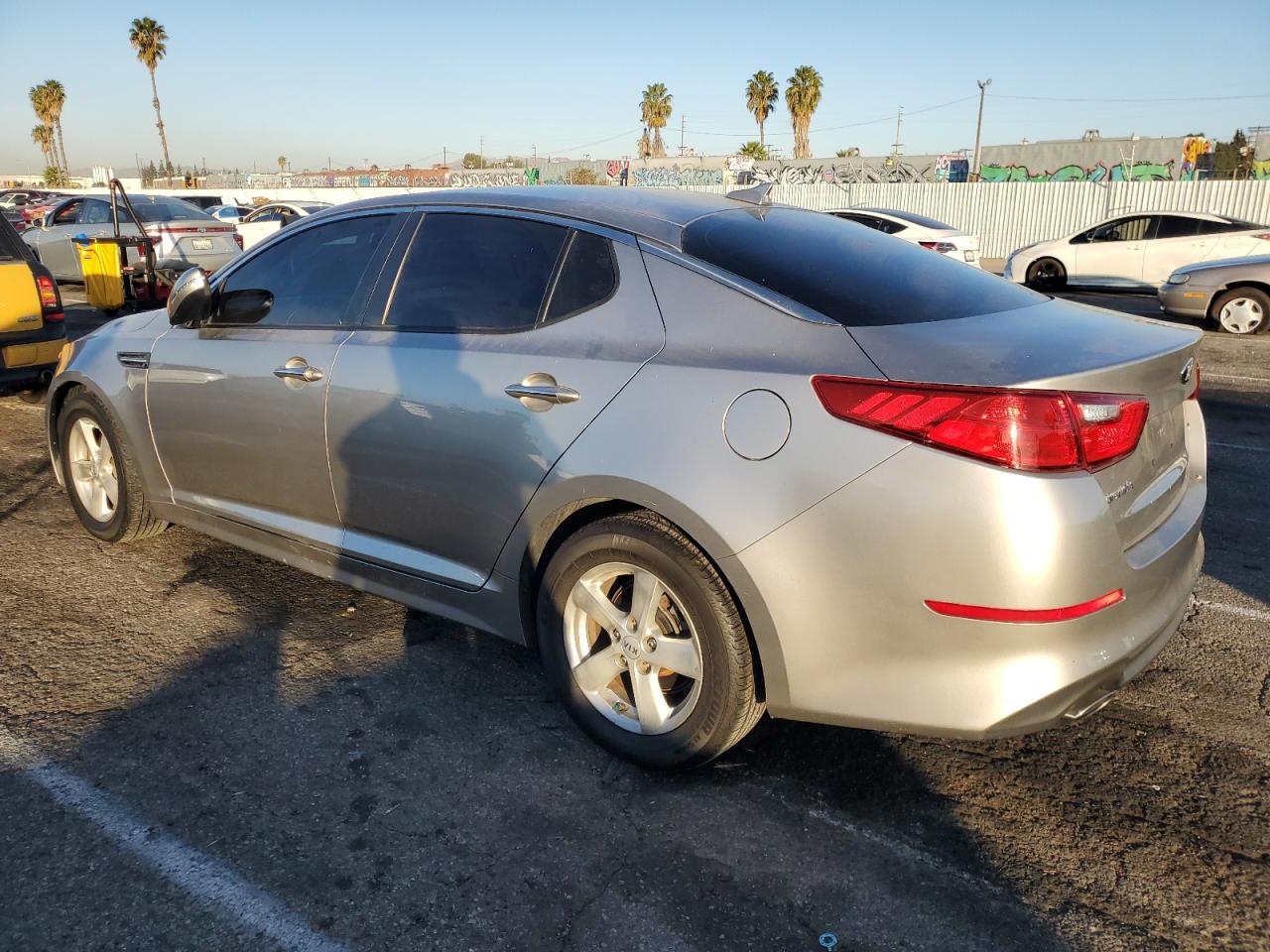 VIN KNAGM4A7XE5458528 2014 KIA OPTIMA no.2