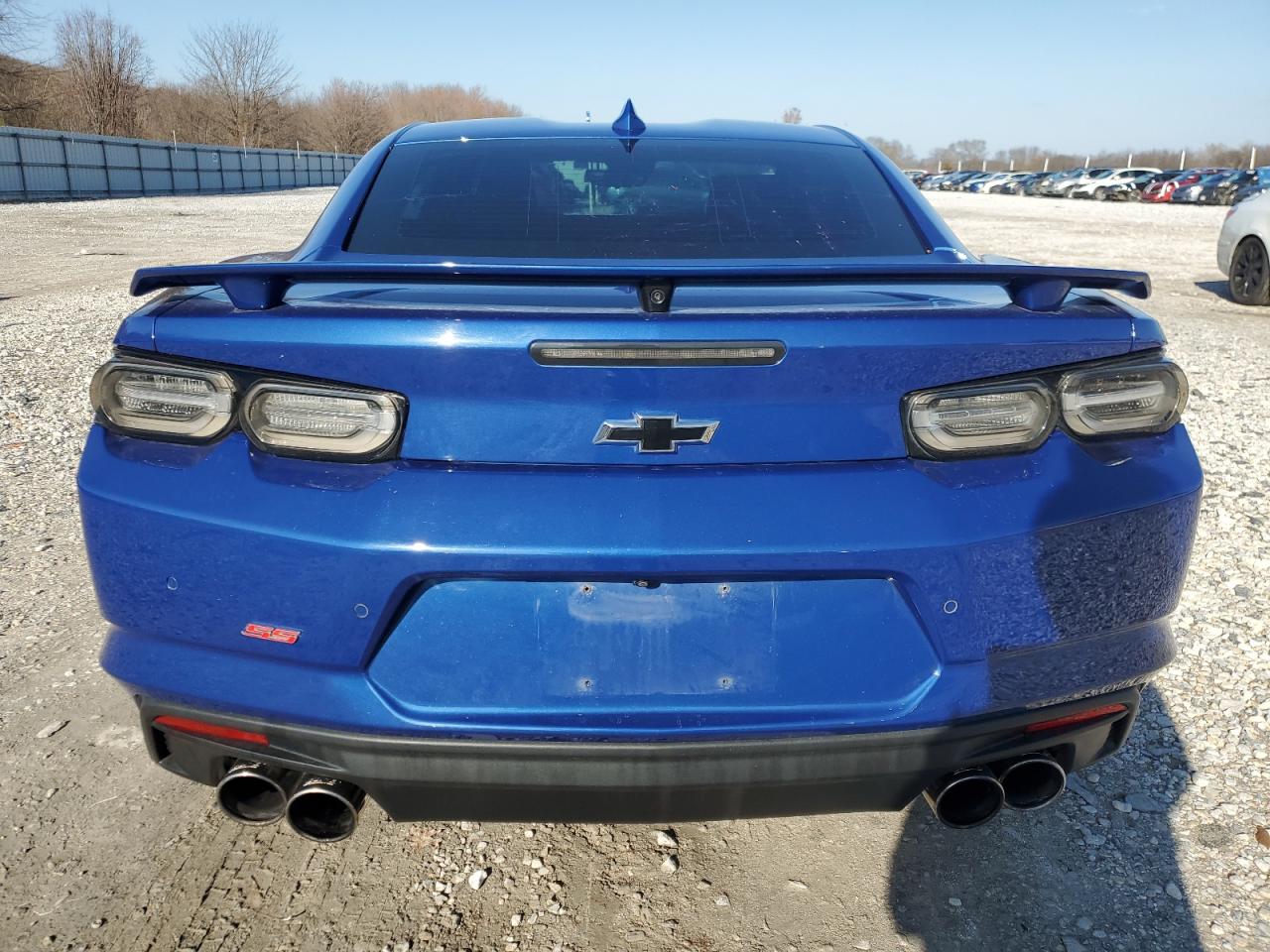 2019 Chevrolet Camaro Ss VIN: 1G1FG1R79K0112531 Lot: 85549594