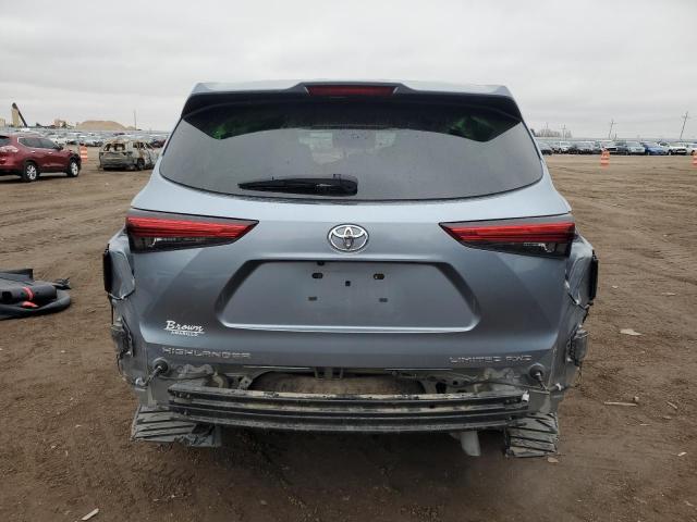  TOYOTA HIGHLANDER 2020 Синій