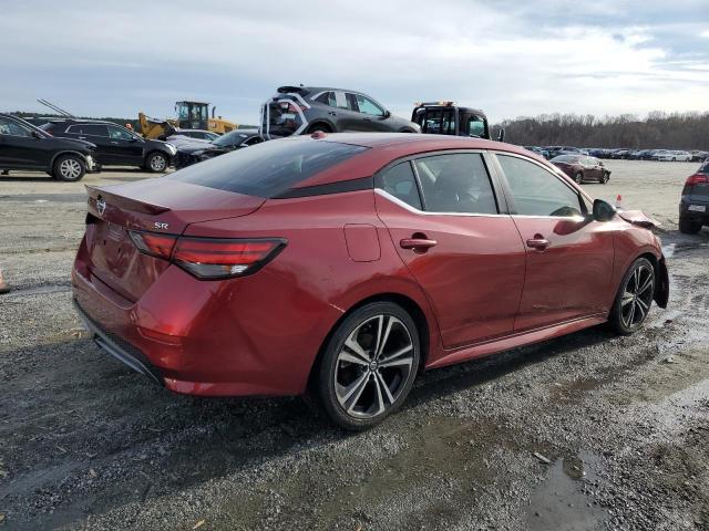  NISSAN SENTRA 2020 Red