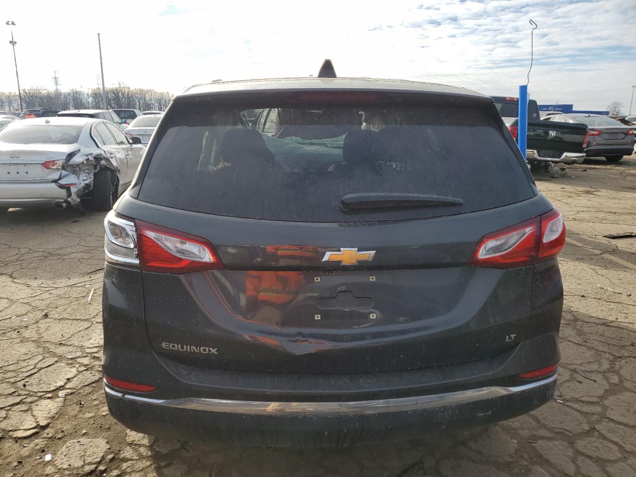 2019 Chevrolet Equinox Lt VIN: 2GNAXJEV8K6300994 Lot: 83425554