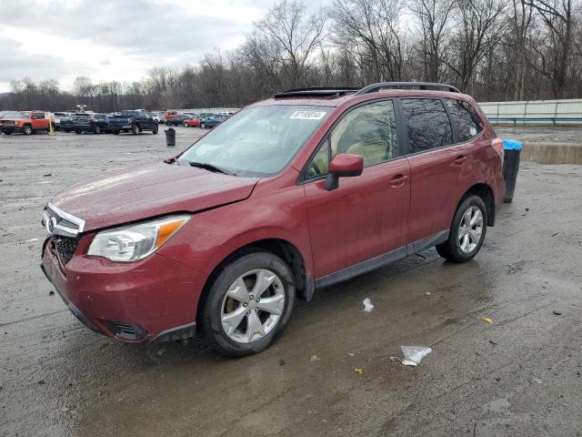  SUBARU FORESTER 2014 Бургунді