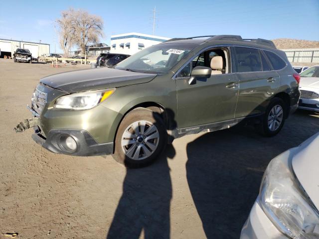  SUBARU OUTBACK 2017 Зелений