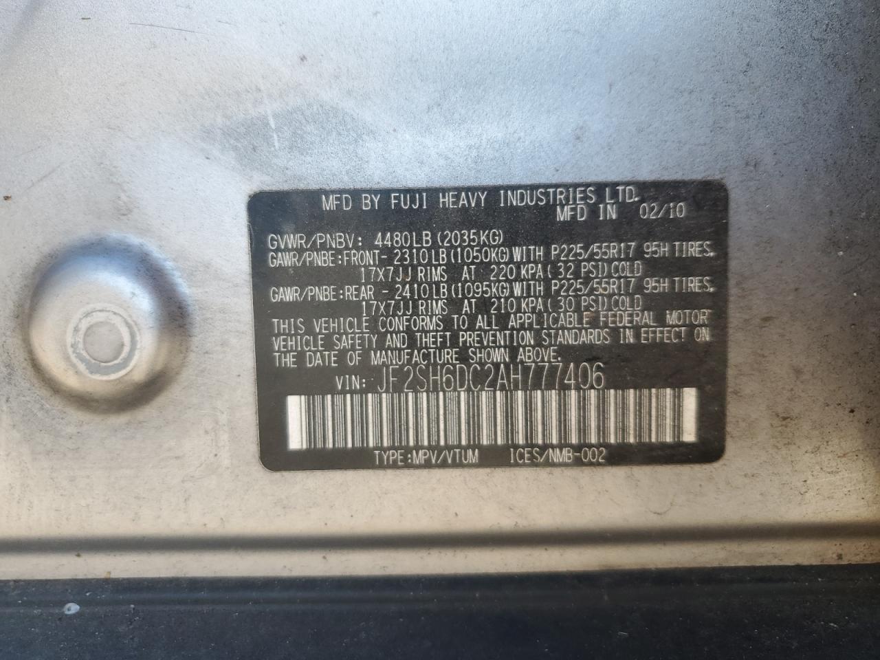 2010 Subaru Forester - Image 13
