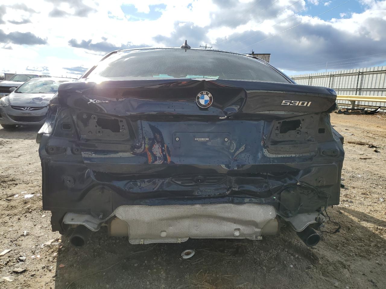 2018 BMW 530 Xi VIN: WBAJA7C55JWC75542 Lot: 85822954