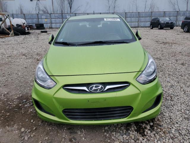  HYUNDAI ACCENT 2014 Green