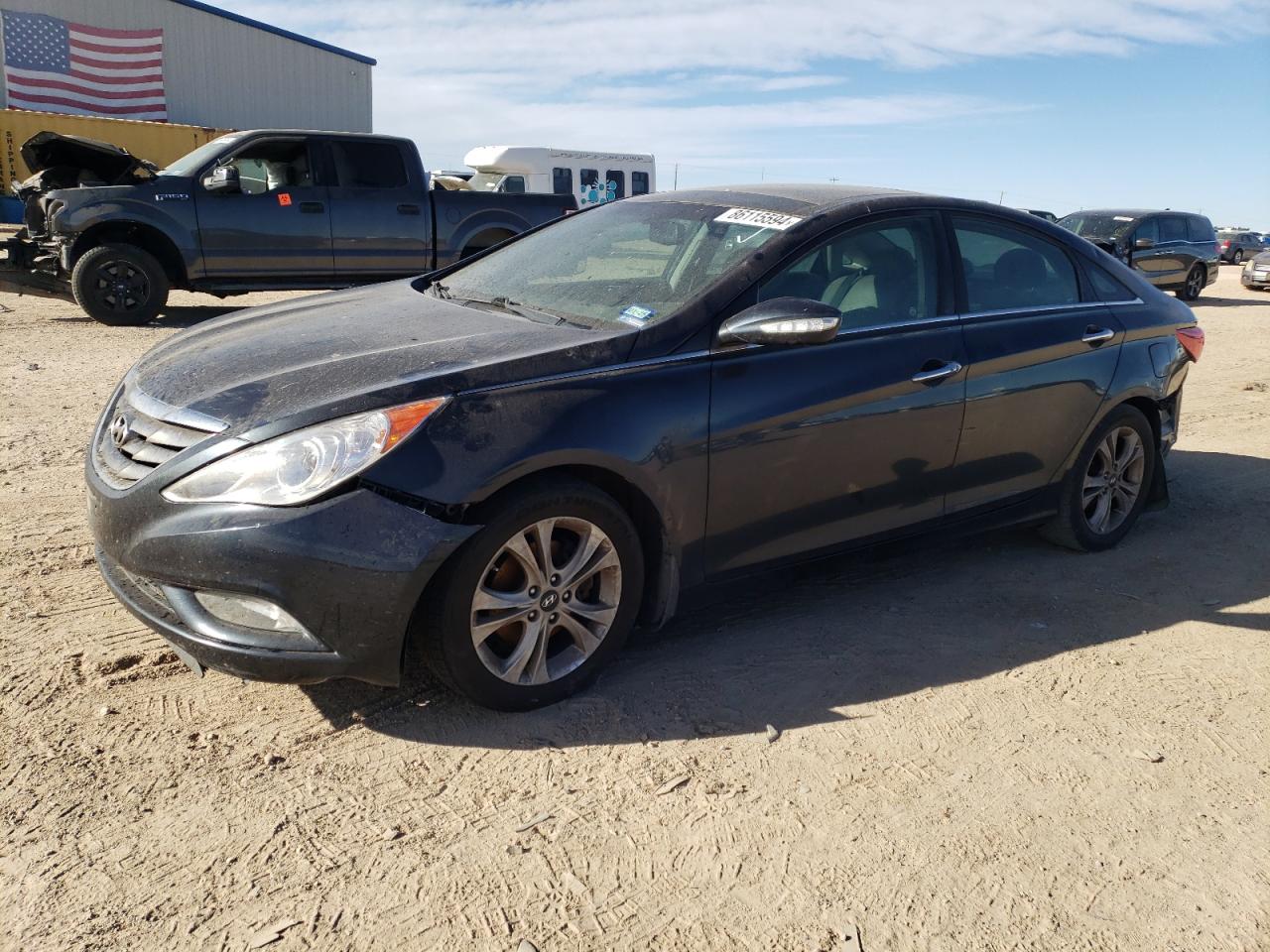 2012 Hyundai Sonata Se de vânzare în Amarillo, TX - Mechanical